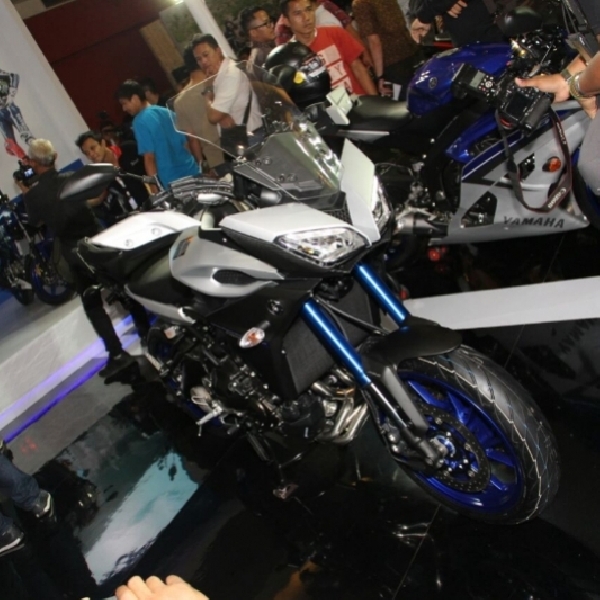 Yamaha Buka Selubung MT-09 Tracer di IIMS 2016