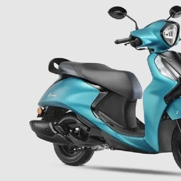 Inilah Yamaha Fascino, Skutik Ala Retro Khusus India Yang Banjir Fitur