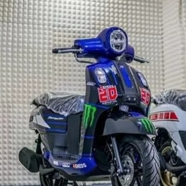 Yamaha Fazzio Luncurkan Edisi Spesial Fabio Quartararo