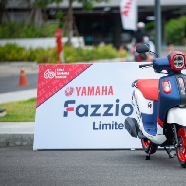 Yamaha Fazzio Hadir Dalam Edisi Spesial Kerjasama Fila, Apa Yang Berubah?