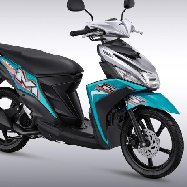 4 Warna Baru Yamaha Mio M3, Tampil Segar Dengan Gradasi Warna Cerah