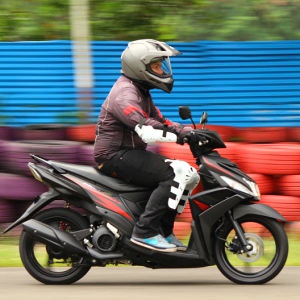 Mio Z Jadi Motor Tes Uji SIM