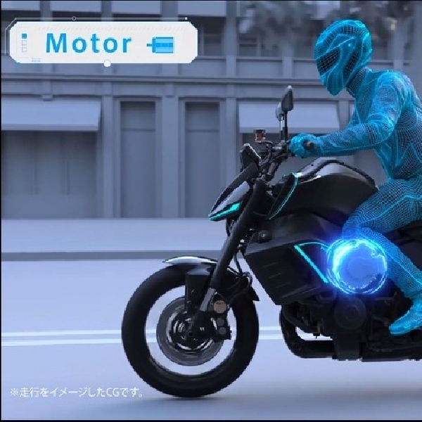 Yamaha Hadirkan Konsep Motor Sport Naked Berteknologi Hybrid, Seperti Apa?