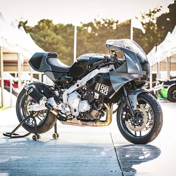 Yamaha Perlihatkan Prototipe XSR900 DB40 di Goodwood