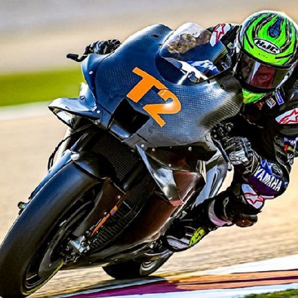 Yamaha Perpanjang Kontrak Cal Crutchlow Sebagai Test-Rider MotoGP