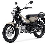 Inilah Yamaha PG-1, Motor Bebek Petualang Dengan Tampilan Ala Retro