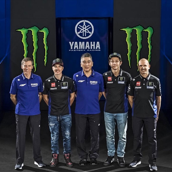 Yamaha Tak Ingin Singgung Pemilihan Waktu Pensiunnya Rossi di MotoGP