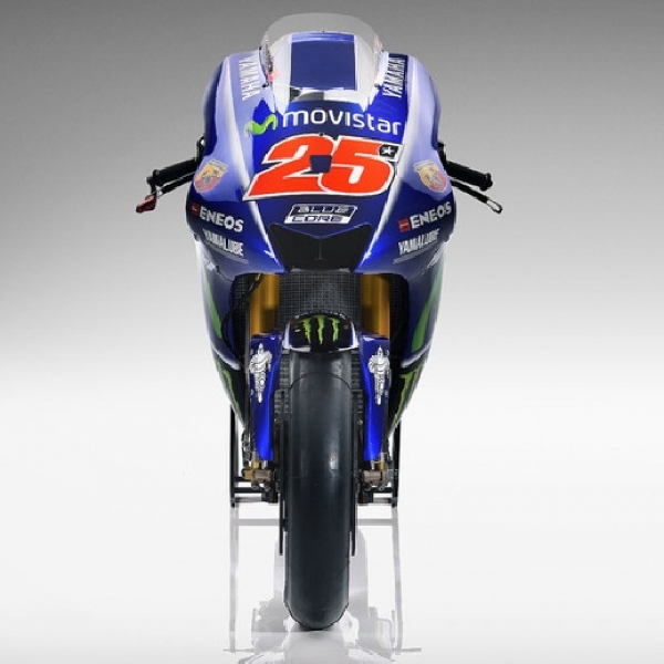 MotoGP: Yamaha YZR-M1 Gunakan Desain Baru