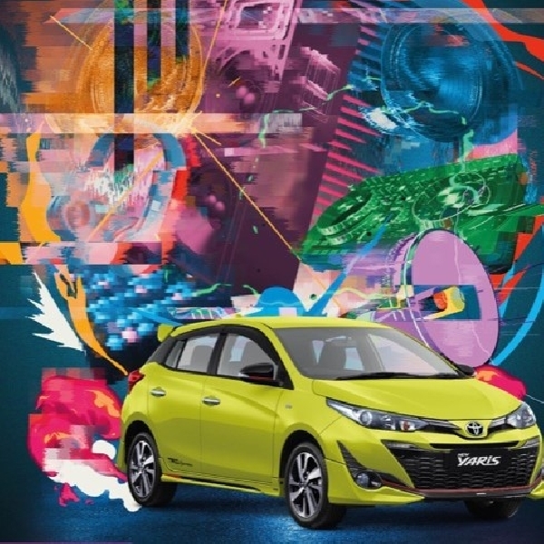 Yaris Beats Corner Tantang Kreativitas Kalangan Millennial Kota Surabaya