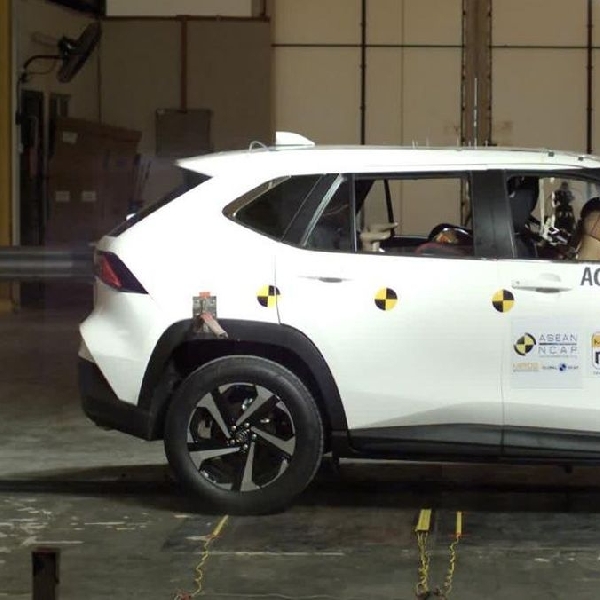 Toyota Yaris Cross Uji Tabrak Di ASEAN NCAP, Ini Hasilnya