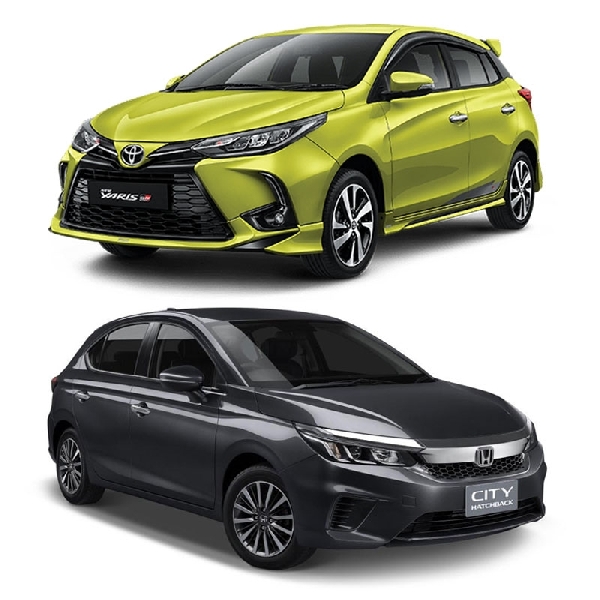 Honda City Hatchback VS  Toyota Yaris, Pilihan Yang Sulit?