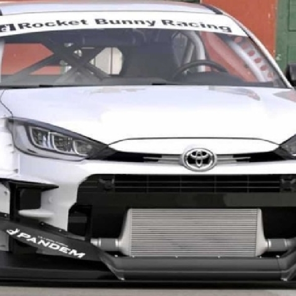 Toyota GR Yaris Bersolek Rocket Bunny, Garang Cangkok Widebody Pandem