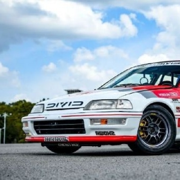 Honda Civic Nouva Racing Build, Look Khas JDM Performa Kelas Sirkuit