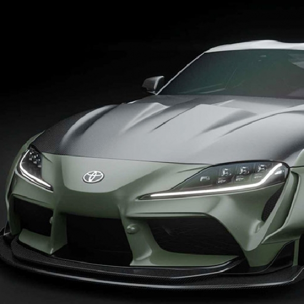 Zacoe Sematkan Widebody Kit Pada Toyota Supra, Terlihat Seperti Hiu!