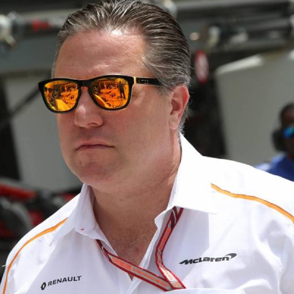 Bos McLaren Akui Timnya Lebih Lebih Lemah dari Musim Lalu