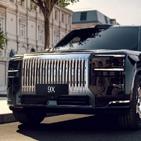 Zeekr 9X Debut di China, SUV Premium Bertenaga Buas 1.381 hp