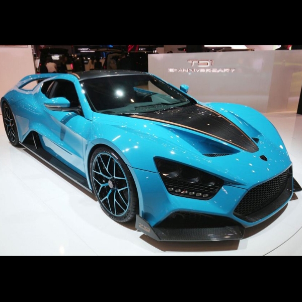 Zenvo TS1 GT, Supercar Denmark dengan Power 1163 hp