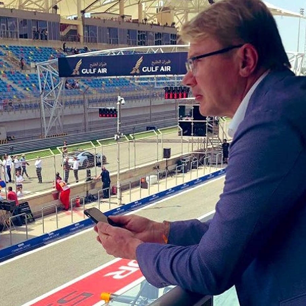 Mika Hakkinen Kembali ke Lintasan Balap dengan McLaren 720S GT3