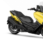 Inilah Zontes 552, Maxi Scooter Penantang Yamaha TMax Dari Tiongkok