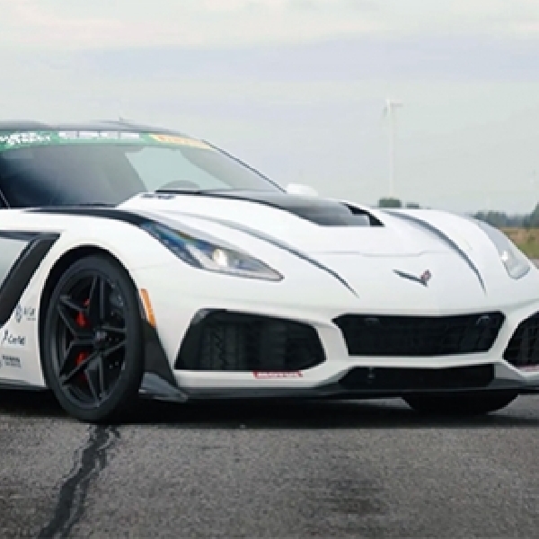 Chevy Segera Luncurkan Corvette ZR1