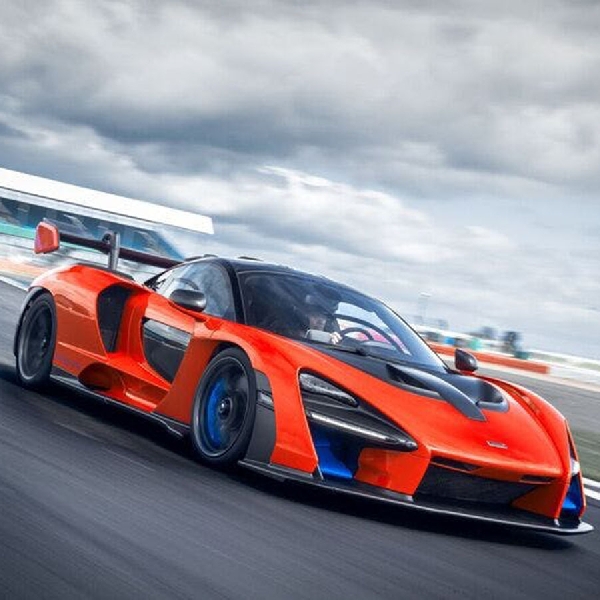 McLaren Senna Kalahkan Catatan Raja Nurburgring Porsche GT2 RS di Portimao Portugal