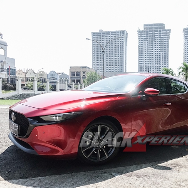 All New Mazda3, The First Mazda 7G di Indonesia