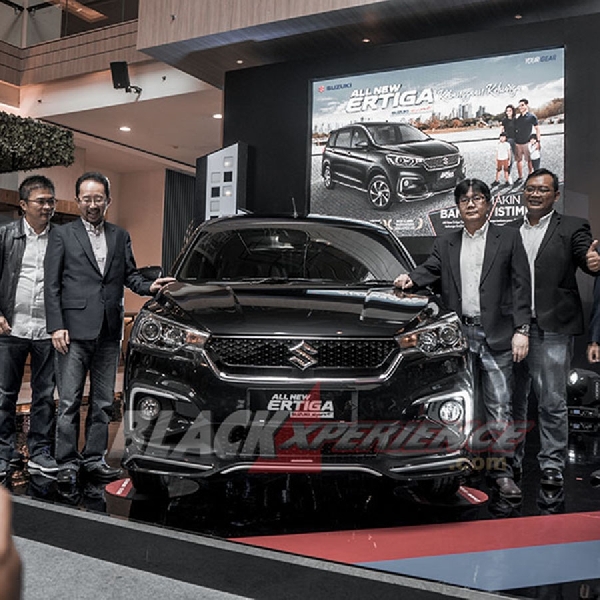  Dengan Body Kit Suzuki Sport, All New Ertiga Semakin Memukau