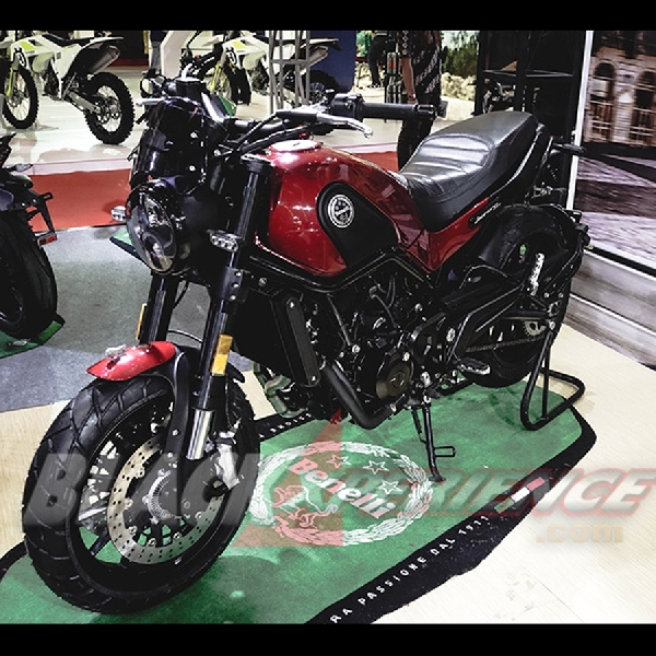 Benelli Leoncino 500, Italian Sport Scrambler