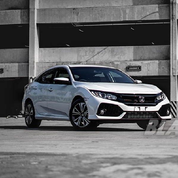 All New Honda Civic Hatchback - Back To The Future