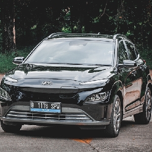Hyundai Kona Electric Facelift 2021,  Jantung Listrik Bikin Torsi Galak Dipadu Fitur Keselamatan Canggih   