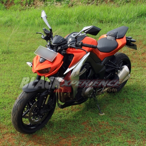 Test Ride Kawasaki Z1000 di Indonesia, Naked Bike Agresif
