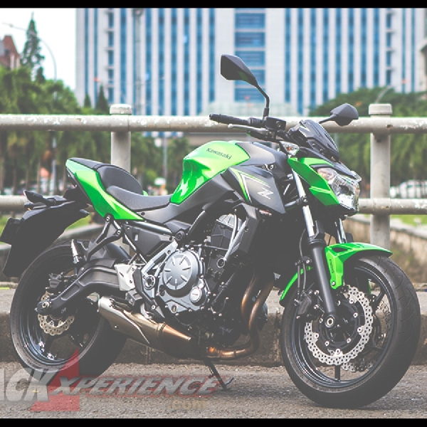 Kawasaki Z650 - Everyday Big Bike