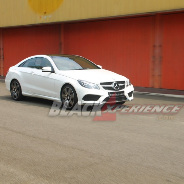 Review: Mercedes Benz E400 Coupe, Ultimate Luxurious