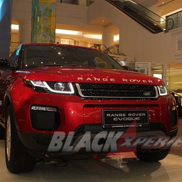 Range Rover Evoque Facelift, penyempurnaan varian terlaris Land Rover