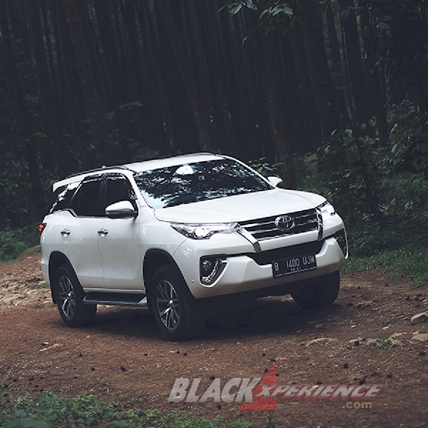 Toyota Fortuner VRZ - The True Successor