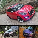 5 Modifikasi Simpel untuk Mobil Suzuki Swift