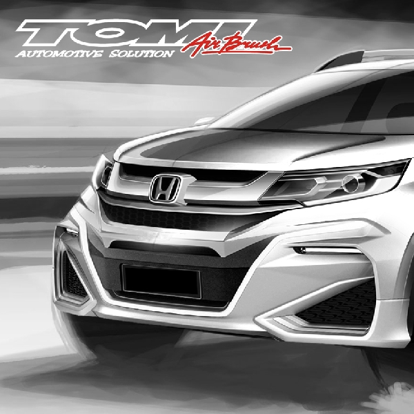 Modifikasi Virtual Honda BR-V