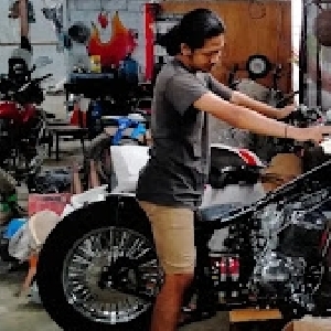 Rekomendasi Bengkel Custom Motor Di Jogja Yang Bisa Jadi Pilihan