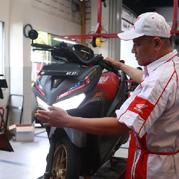 7 Bengkel Servis Sepeda Motor Honda Terdekat di Jakarta Barat