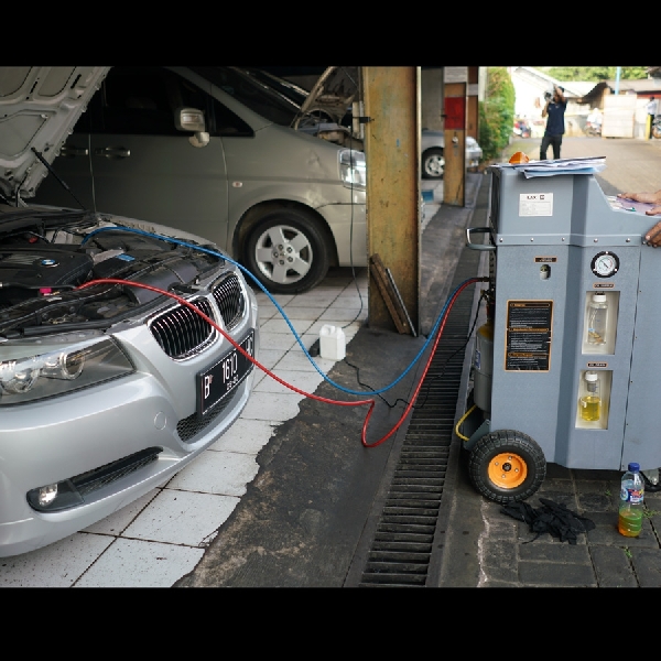 Tips Maintenance AC Mobil Tetap Dingin Temperaturnya dan Tarikan Mesin Tetap Enteng