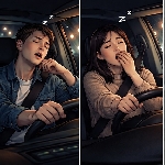 6 Cara Basmi Ngantuk Saat Menyetir Mudik Lebaran, Nomer Terakhir Gampang dan Gratis!