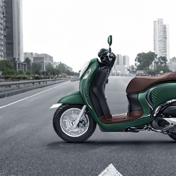 Mau Modifikasi Honda Scoopy Terbaru, Ini Yang Perlu Dirombak