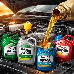 Cara Pilih Kekentalan Oli Mesin Mobil yang Tepat (SAE 0W-20 sampai 20W-50) Biar Mesin Awet