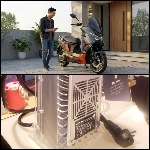 Tips Aman Ninggalin Motor dan Mobil Listrik Saat Mudik