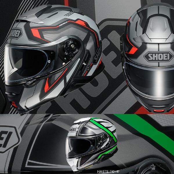 Shoei Luncurkan Helm Terbaru Dan Grafik Baru Untuk Tahun 2021