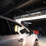 Vision Tunnel Berbasis AI, Bantu QC Lebih Optimal Saat Pemasangan PPF