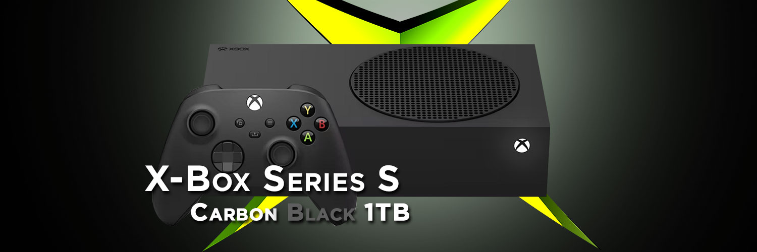 Xbox Series S Carbon Black Hadir Dengan Penyimpanan Hingga 1 TB