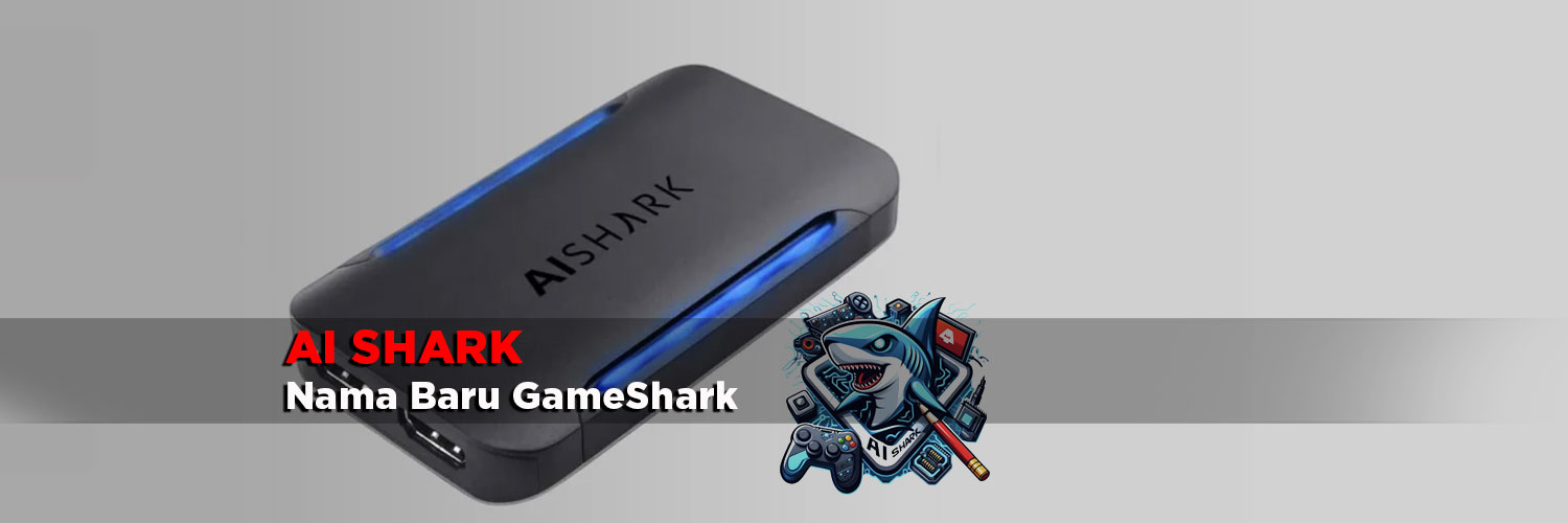 Inilah AI Shark, Nama Baru GameShark Untuk Kemudahan Bermain Game
