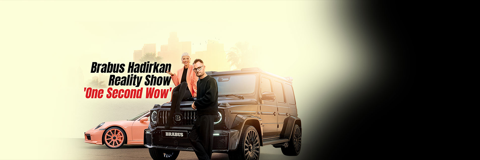 Brabus Hadirkan Reality Show 'One Second Wow'