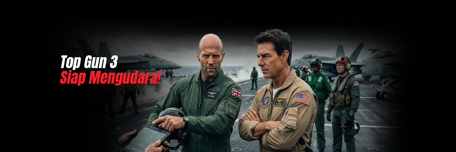 Top Gun 3 Siap Mengudara!